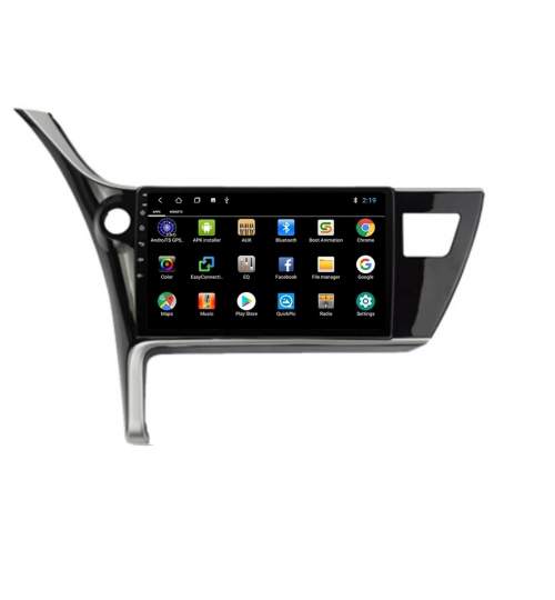 Navigatie Toyota Corolla ( 2017 - 2020 ) 4 GB RAM + 64 GB ROM , Slot Sim 4G pentru Internet , Carplay , Android , Aplicatii , Usb , Wi Fi , Bluetooth NAV13-ToyotaCorolla2017-4gb