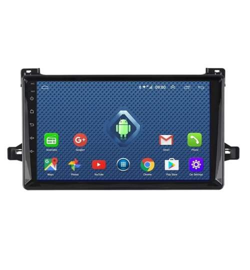 Navigatie Toyota Prius ( 2015 + ) , Android , Display 9 inch , 2GB RAM +32 GB ROM , Internet , 4G , Aplicatii , Waze , Wi Fi , Usb , Bluetooth , Mirrorlink NAV13-ToyotaPrius2016