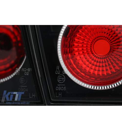 Stopuri compatibile cu SEAT Ibiza III 6L 02.02-08 Negru/Clar KTX2-TLSEIB6LB