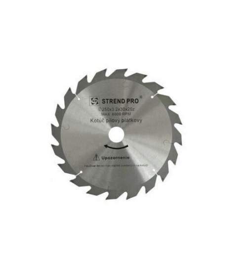 Disc circular pentru lemn Strend Pro CW, 200 x 2.5 x 20 mm, z16 FMG-SK-2230050