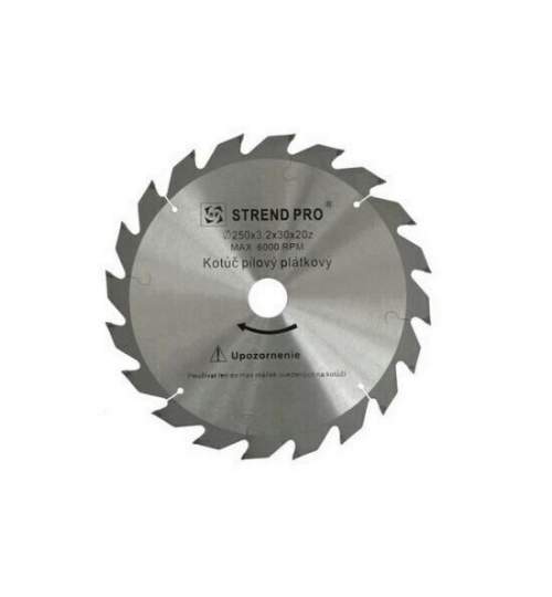 Disc circular pentru lemn Strend Pro NWP, 160 x 2.5 x 20 mm, z24 FMG-SK-2230062