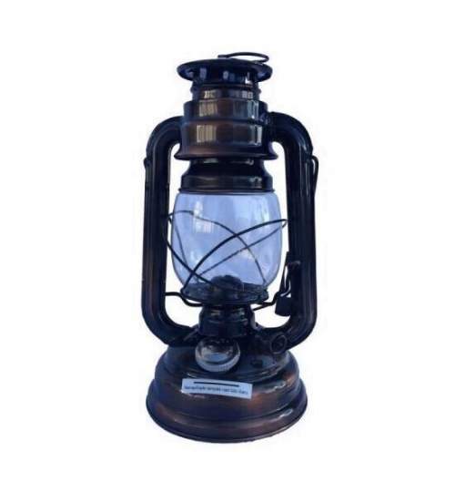 Lampa cu gaz Strend Pro Classic, aspect Cupru FMG-SK-217465