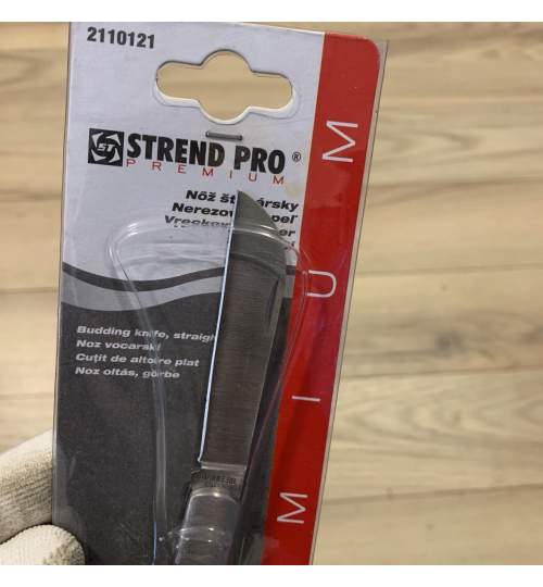 Cutit pentru altoit, Strend Pro PRO K01, maner de lemn FMG-SK-2110119