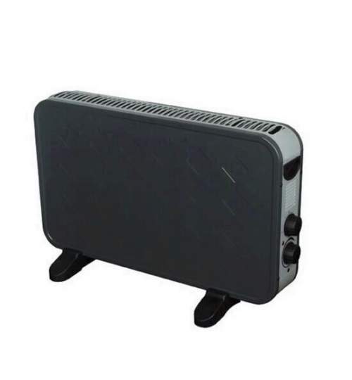 Convector electric Strend Pro KT-001.T, putere 2000/1250/750W, Turbo, Negru FMG-SK-2211122