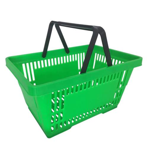 Cos pentru cumparaturi Strend Pro Shopper, 20 L, verde FMG-SK-254496
