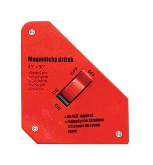 Dispozitiv magnetic fixare pentru sudura, Strend Pro QJ6005, magnetic, 4-3/8x3-3/4