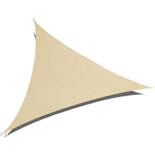 Copertina pentru soare Strend Pro ROWENA, triunghiulara, 5x5 m FMG-SK-802357
