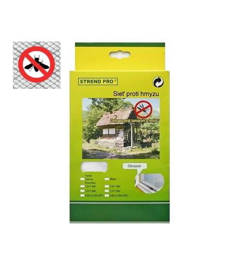 Plasa contra insectelor Strend Pro Siet FlyScreen 150x130 cm FMG-SK-2210650