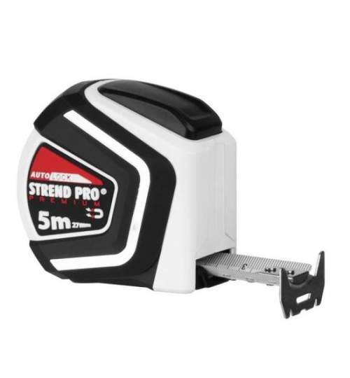 Ruleta cu AutoStop, Strend Pro Premium 5 m, Magnetic FMG-SK-216113