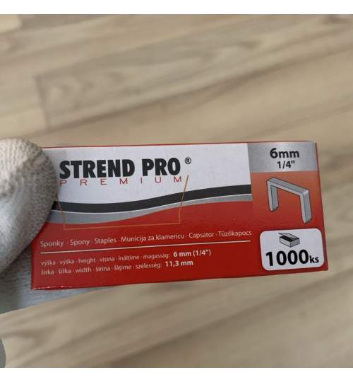Set 1000 capse Strend Pro Premium Premium F1006, 6 mm, 0.7x11.3 mm FMG-SK-2170621