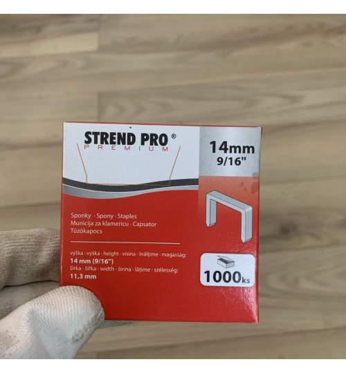 Set 1000 capse Strend Pro Premium Premium F1014, 14 mm, 0.7x11.3 mm FMG-SK-2170626