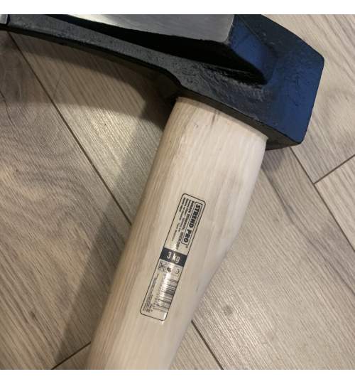 Topor pentru despicat lemne, Strend Pro Hickory Black , 3 kg, lungime 800mm FMG-SK-236183