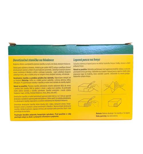 Capcana pentru rozatoare si insecte, Strend Pro Green, cu protectie pentru copii si animale FMG-SK-090056