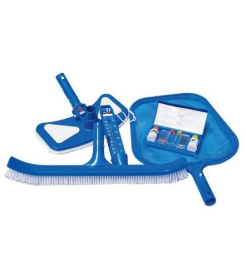 Kit curatare si intretinere piscina Strend Pro Standard 5 piese FMG-SK-2171843