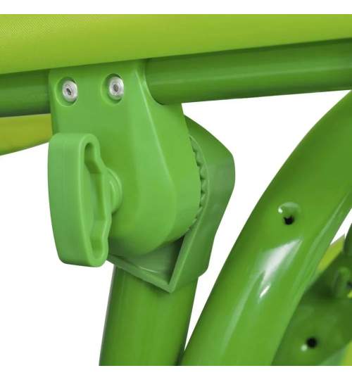 Leagan pentru copii Strend Pro Frog, 115x75x110 cm, verde, max 80Kg FMG-SK-802418