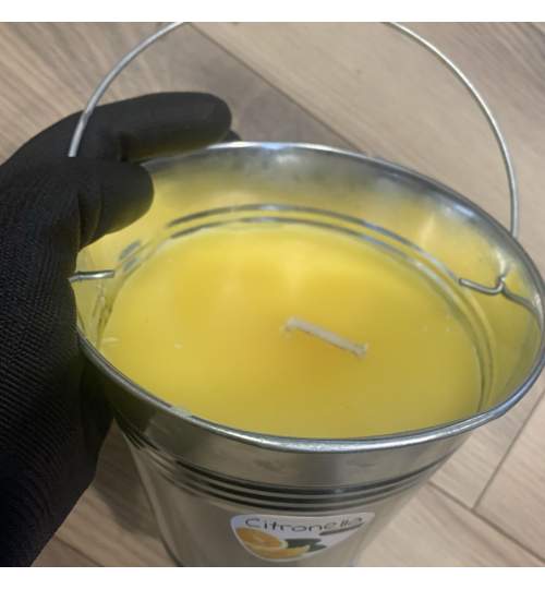 Lumanare parfumata Strend Pro Citronella, 0.5 Kg, in galetusa aluminiu FMG-SK-2170296