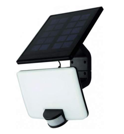 Proiector cu panou solar Strend Pro LED, 10 + 1W, 1500 lm, IP44, senzor miscare, Lumina naturala 4000K FMG-SK-2172096