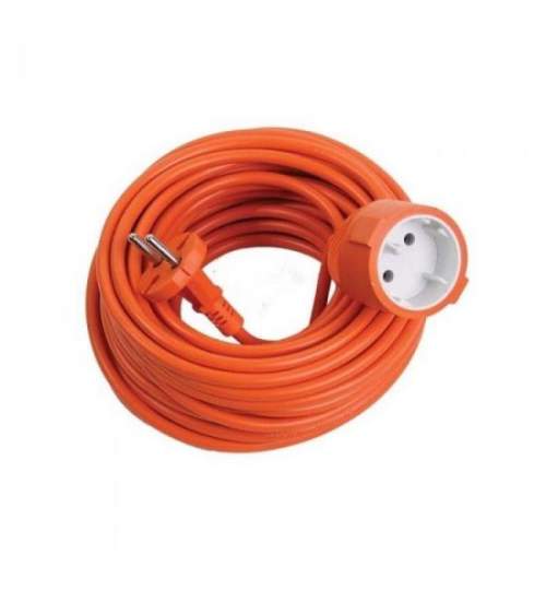Cablu prelungitor cu cupla, TopGarden 15 m FMG-700767