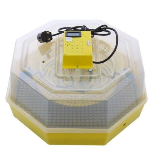 Incubator electric Ipee CleoT, Termometru, capacitate 60 oua de gaina FMG-CLEO-5T