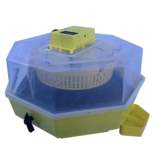 Incubator pentru oua, Cleo 5DTH automat, cu alimentare apa din exterior FMG-CLEO-5 DTHG