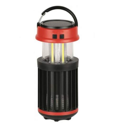 Lampa camping Strend Pro, functie impotriva insectelor si tantarilor, solar, USB, 15x86 cm, 5W FMG-SK-2172514