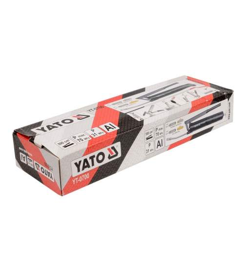 Pompa pentru gresat Yato YT-0700, tija rigida FMG-YT-0700