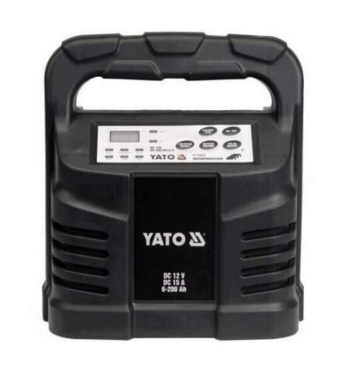 Redresor 12V, 12A, 5-200Ah, YATO YT-8302 FMG-YT-8302