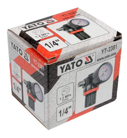 Reductor presiune Yato YT-2381, cu manometru FMG-YT-2381