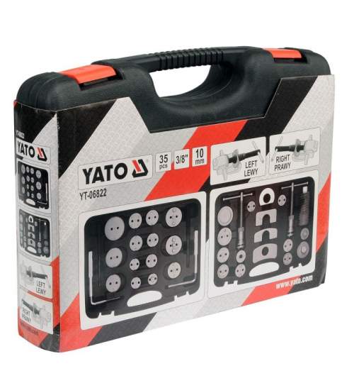 Set separatoare manuale pentru etriere frana, YATO, YT-06822 FMG-YT-06822
