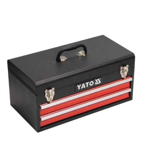 Trusa chei si unelte 80 buc, Yato YT-38951, cutie metal 2 sertare FMG-YT-38951