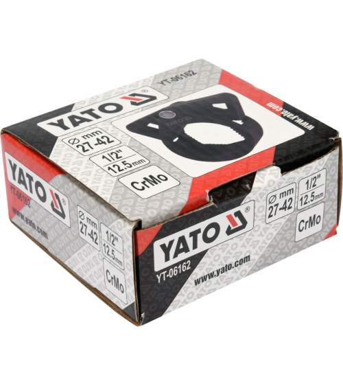 Cheie pentru bielete directie Yato YT-06162, Cr-Mo, 27-42 mm FMG-YT-06162