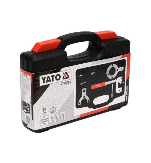 Set profesional Yato YT-06003 pentru sistemul de cronometrare a motoarelor diesel Opel, Suzuki, Fiat FMG-YT-06003