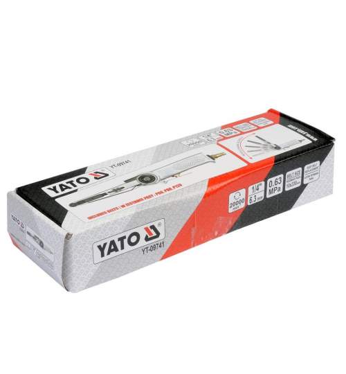 Slefuitor pneumatic Yato YT-09741, cu banda 10x330mm, 20000rpm FMG-YT-09741