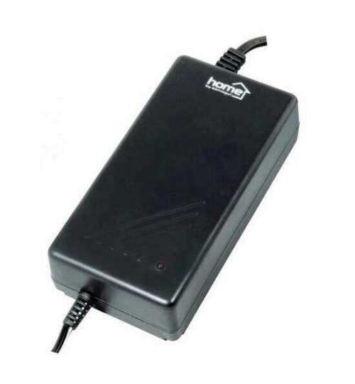 Adaptor universal pentru notebook, Home MW 7H50GS stabilizat, 6-15V, 5A FMG-MW7H50GS