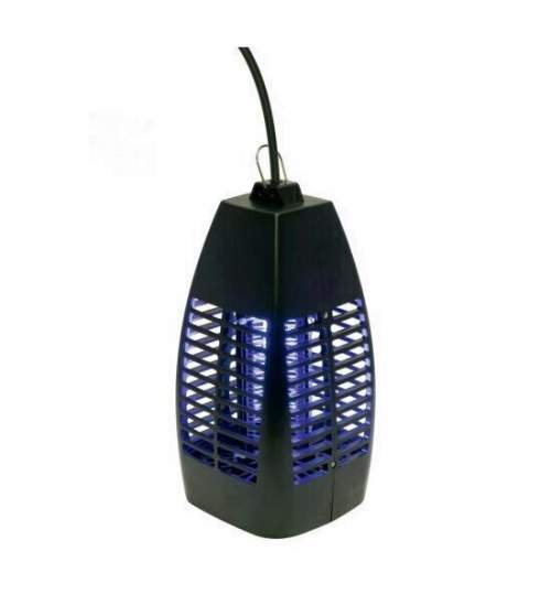 Capcana electrica pentru insecte, Home IK 230, putere 4 W, raza de actiune 20 mp, lumina UV FMG-IK230