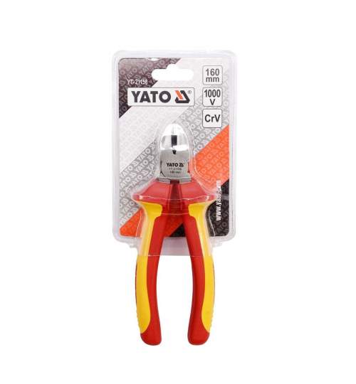Cleste tip sfic pentru electricieni Yato YT-21158, VDE 1000V, 160 mm FMG-YT-21158