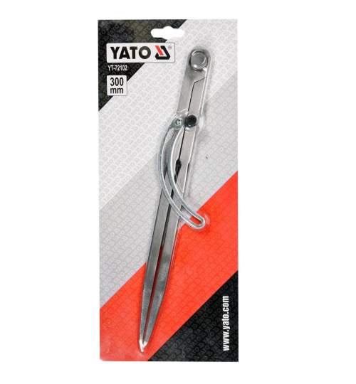 Compas pentru trasat Yato YT-72102, pentru metal si lemn, 300mm FMG-YT-72102