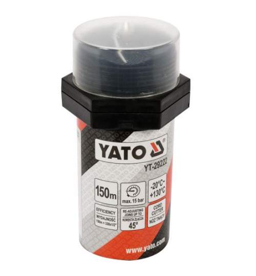 Fir de etansare conexiuni filetate, Yato YT-29222, lungime 150m, max 15 Bar FMG-YT-29222