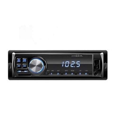 Radio MP3 Player auto Home VB 1000/BL, 4 x 25W, FM / MP3 / USB / SD / AUX, telecomanda, afisaj albastru FMG-VB1000/BL