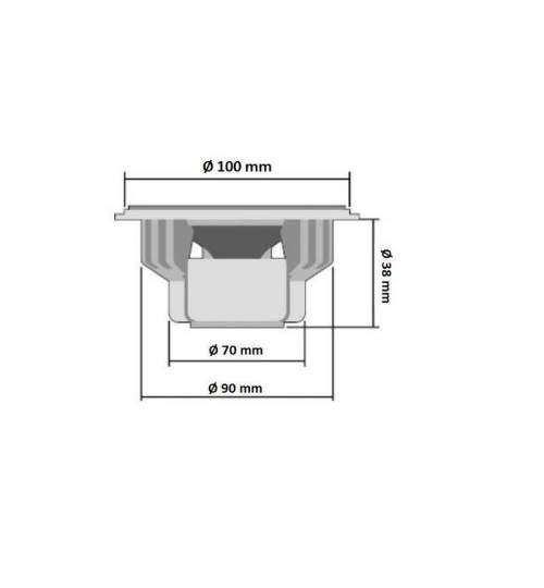 Difuzoare auto coaxiale pereche, Sal BK 100, con dublu, 100 mm, 4 Ohmi, 90 W FMG-BK100