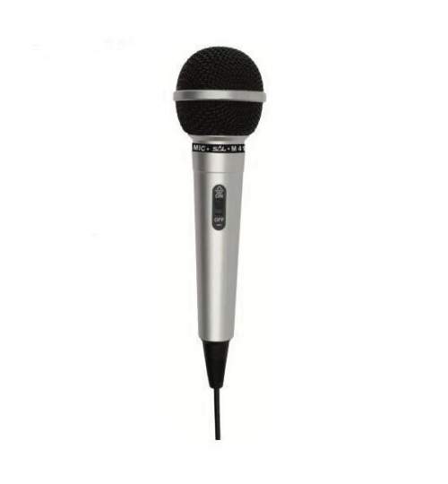 Microfon de mana, dinamic, Sal M41, Jack 6.3 mm FMG-M41