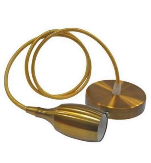 Lampa Pendul suspendat Weber Golden, max. 60 W FMG-021-008-0001GOLDEN