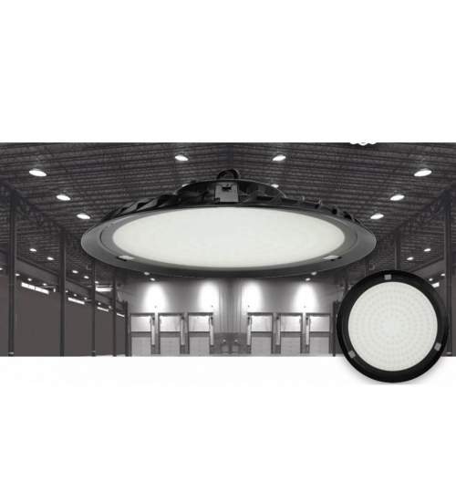 Lampa cu led Horoz Gordion-100, pentru spatii industriale si depozite, 100W, 10000lm, 6400k FMG-063-006-0100