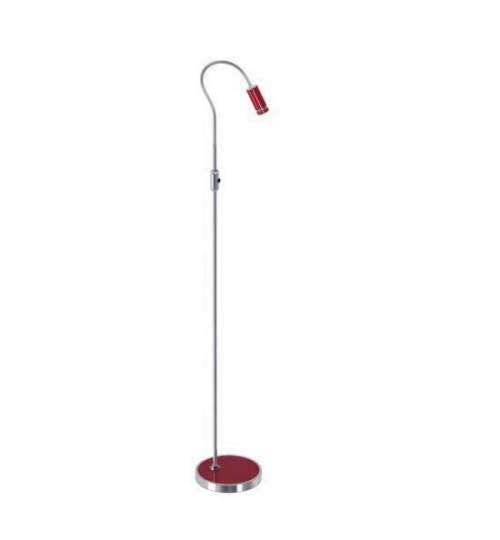 Lampa de podea Aras Red, 1.37m, Led, lumina calda, 3W FMG-HL009L-RED