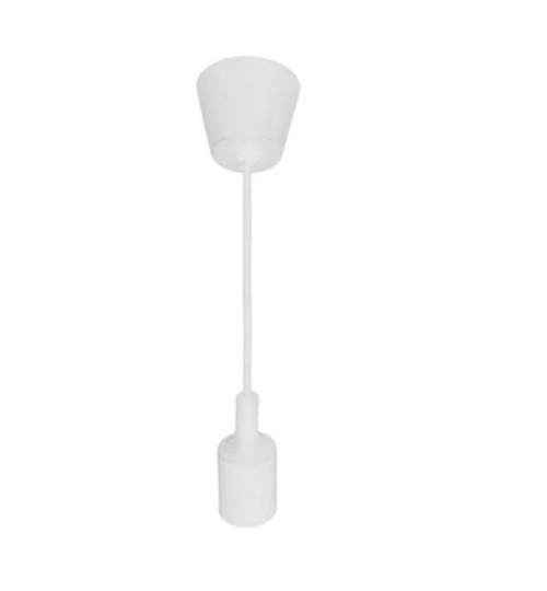 Pendul Volta White, E27, maxim 60W, 850lm, Alb FMG-021-001-0001/WHITE