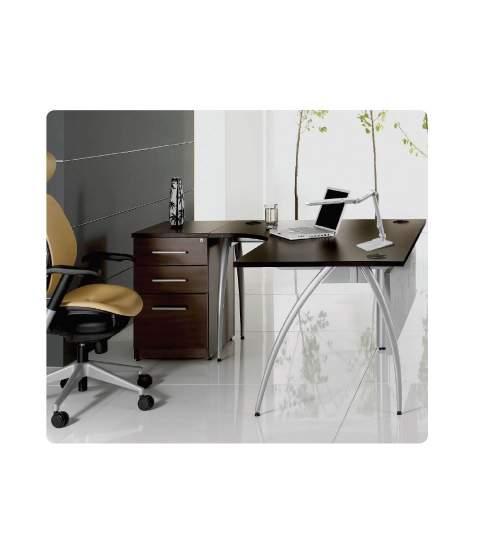 Veioza pentru birou, Ebru White, articulata, 10 W, 600 lm, alba FMG-049-010-0010/WHITE