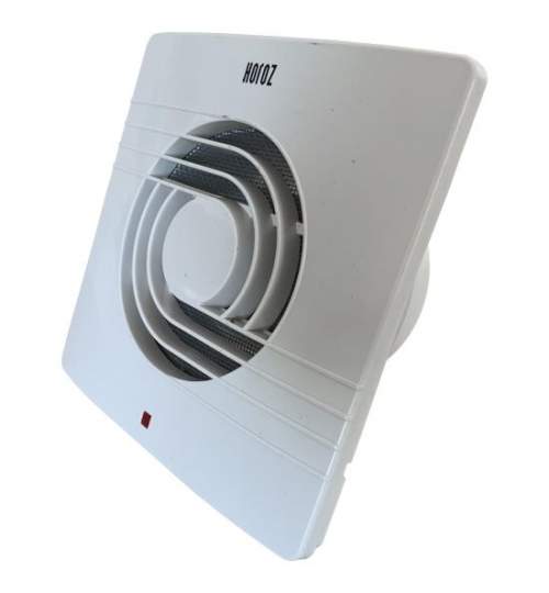 Ventilator axial de perete, Helix 100-Alb, debit 100 m3/h, diametru 100 mm, 12W FMG-500.000.004