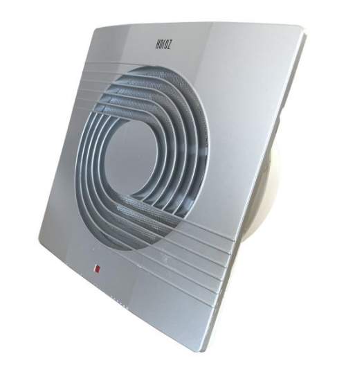 Ventilator axial de perete, Helix 100-Silver, debit 100 m3/h, diametru 100 mm, 12W FMG-500.040.004