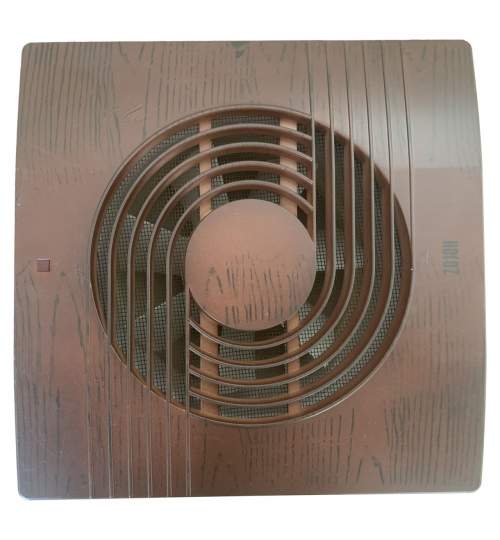 Ventilator axial de perete, Helix 150-Walnut, debit 150 m3/h, diametru 150 mm, 20W FMG-500.030.006