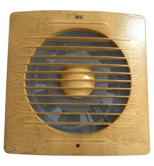 Ventilator axial de perete, Horoz 200-Maple, debit 200 m3/h, diametru 200 mm, 40W FMG-500.020.200